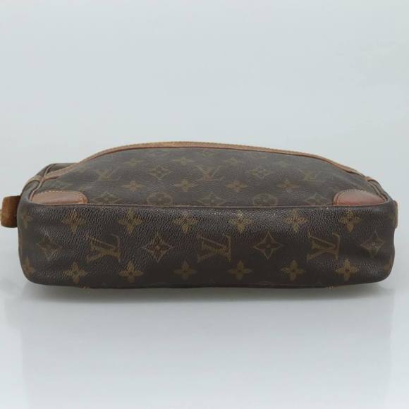 LOUIS VUITTON Monogram Marly Dragonne GM Clutch Bag M51825 LV Auth 97971